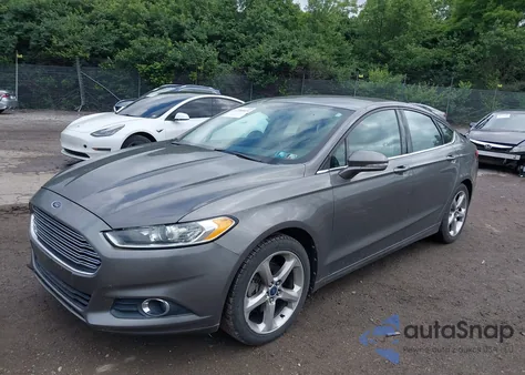 2013 Ford Fusion Se из США, поврежденный, VIN 3FA6P0HR2DR219630
